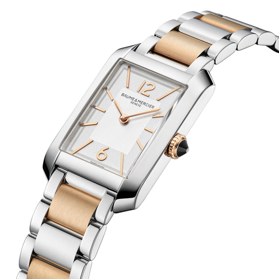 Baume & Mercier Hampton 35mm X 22mm Ladies Quartz Watch