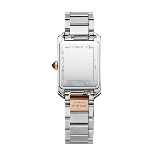 Baume & Mercier Hampton 35mm X 22mm Ladies Quartz Watch