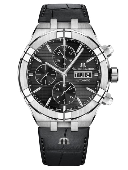 Aikon 44mm Automatic Chronograph Watch