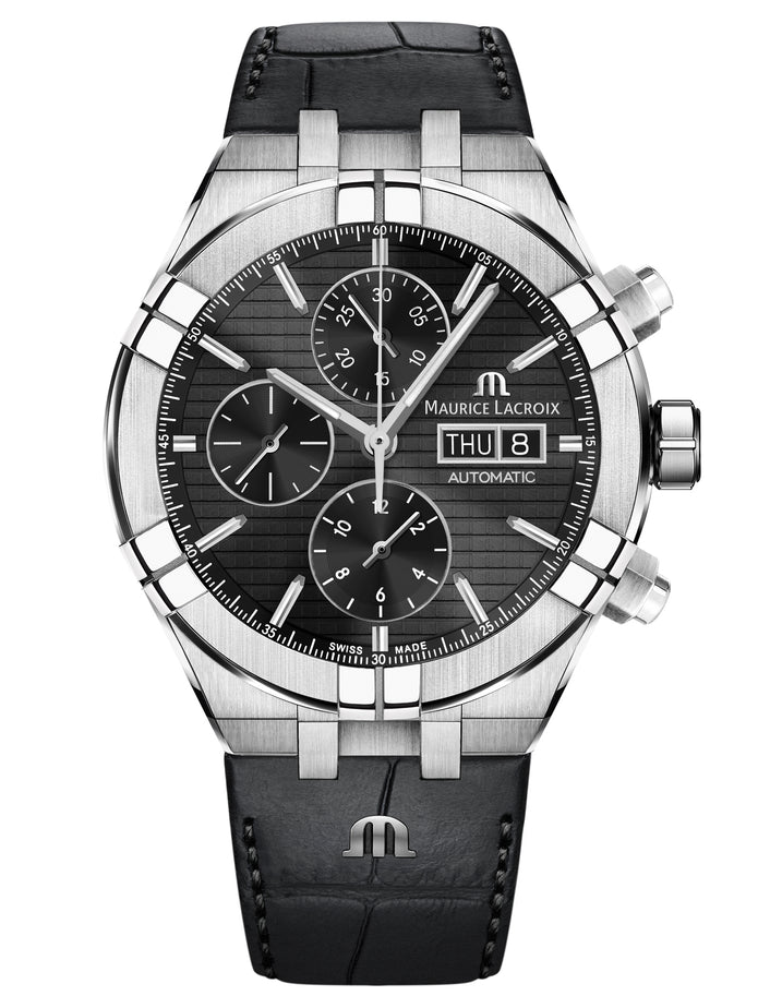 Aikon 44mm Automatic Chronograph Watch