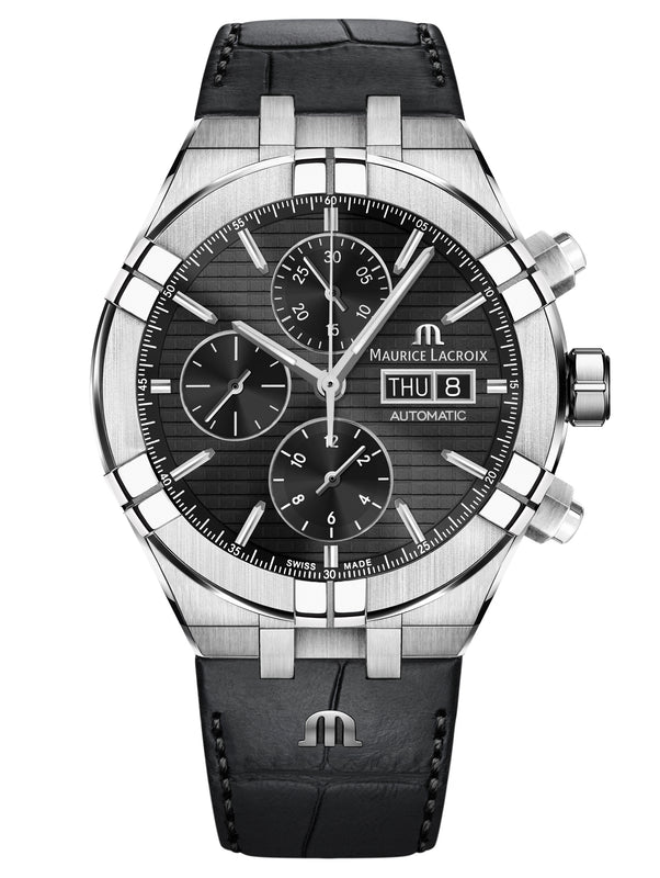 Aikon 44mm Automatic Chronograph Watch
