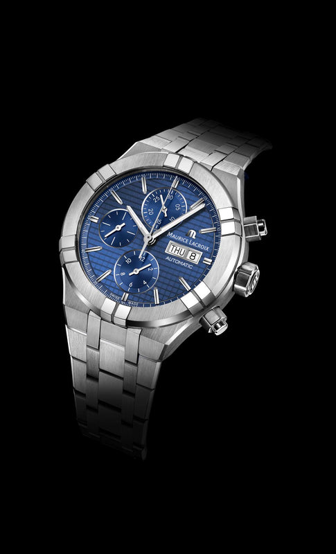 Maurice Lacroix Aikon Automatic Chronograph 44mm Watch