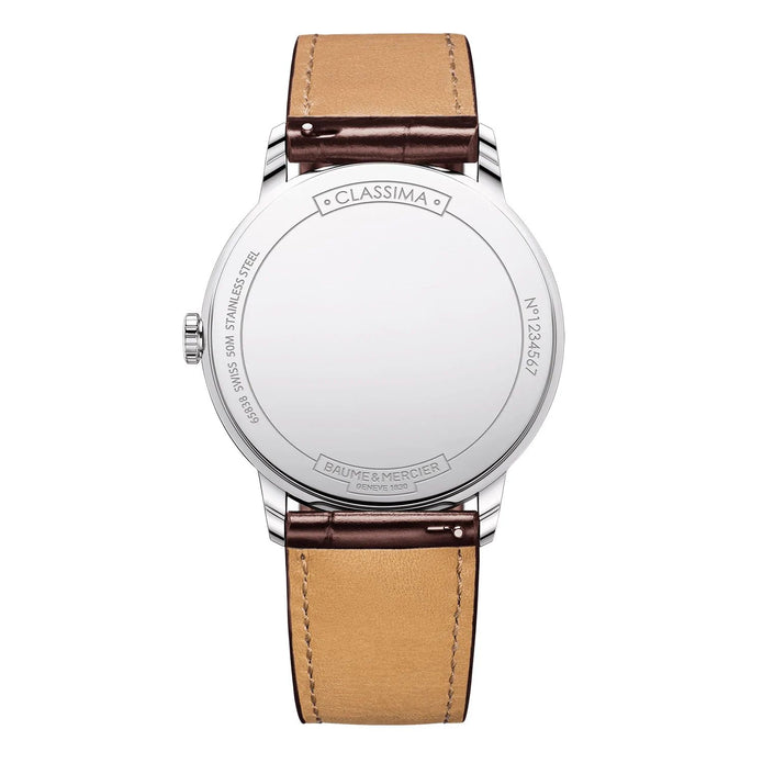 Baume & Mercier Classima Quartz 42mm Men's Watch