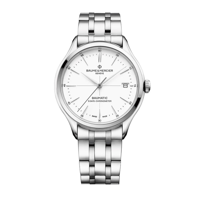 Baume & Mercier Clifton Baumatic 40mm Men's Watch