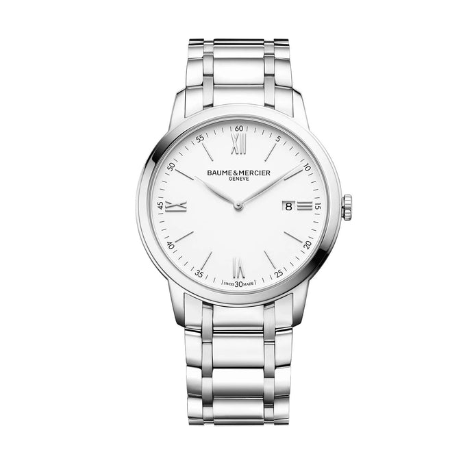 Baume & Mercier Classima Quartz 42mm Men's Watch 2