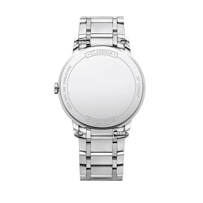 Baume & Mercier Classima Quartz 42mm Men's Watch 2
