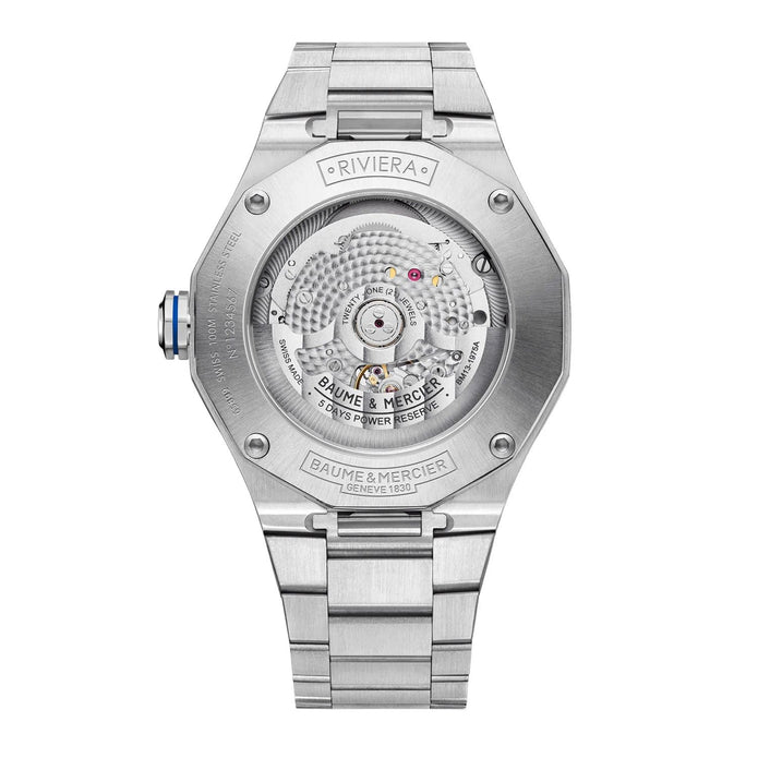 Baume & Mercier Riviera Automatic 42mm Men's Watch