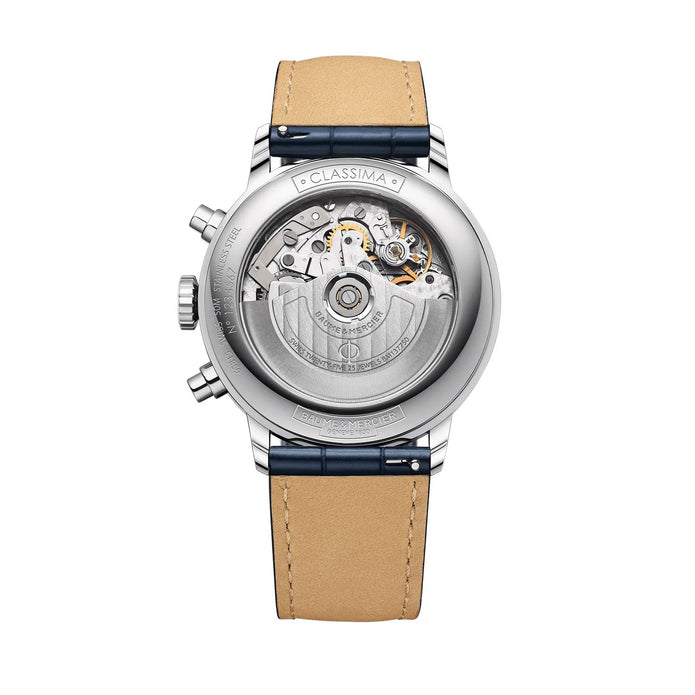 Baume & Mercier Classima 42mm Automatic Chronograph Gents Watch