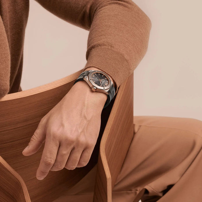 Baume & Mercier Riviera Automatic 42mm Titanium Men's Watch