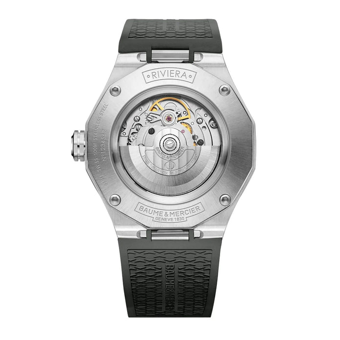 Baume & Mercier Riviera Automatic 42mm Titanium Men's Watch
