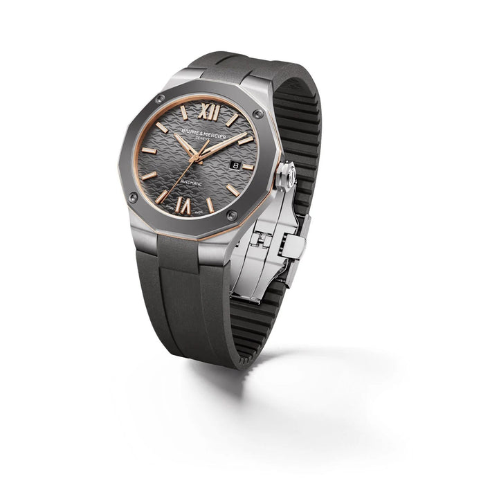 Baume & Mercier Riviera Automatic 42mm Titanium Men's Watch