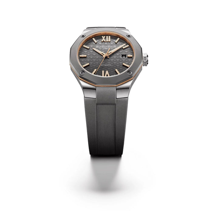 Baume & Mercier Riviera Automatic 42mm Titanium Men's Watch
