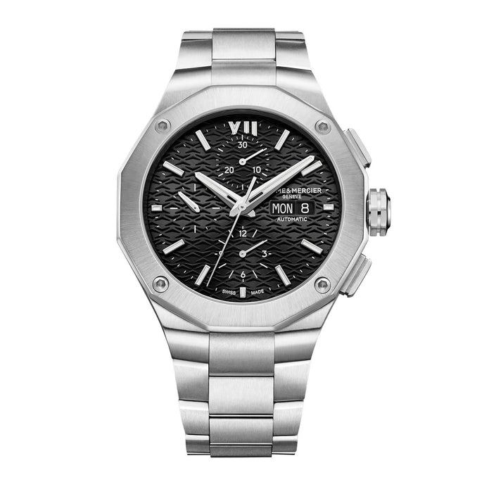 Baume & Mercier Riviera 43mm Automatic Gents Chronograph Watch