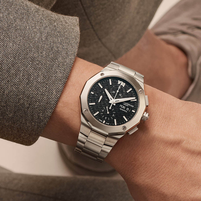 Baume & Mercier Riviera 43mm Automatic Gents Chronograph Watch