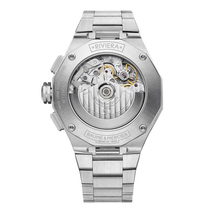 Baume & Mercier Riviera 43mm Automatic Gents Chronograph Watch