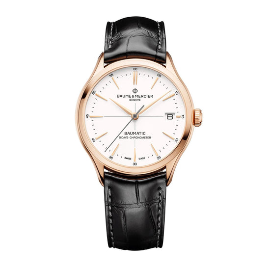 Baume & Mercier Clifton Automatic 39mm Mens Watch