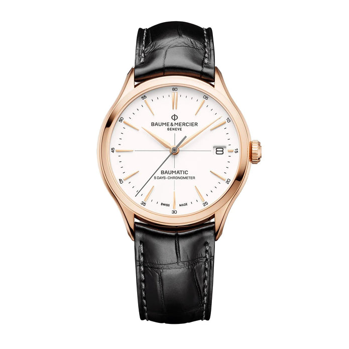Baume & Mercier Clifton Automatic 39mm Mens Watch