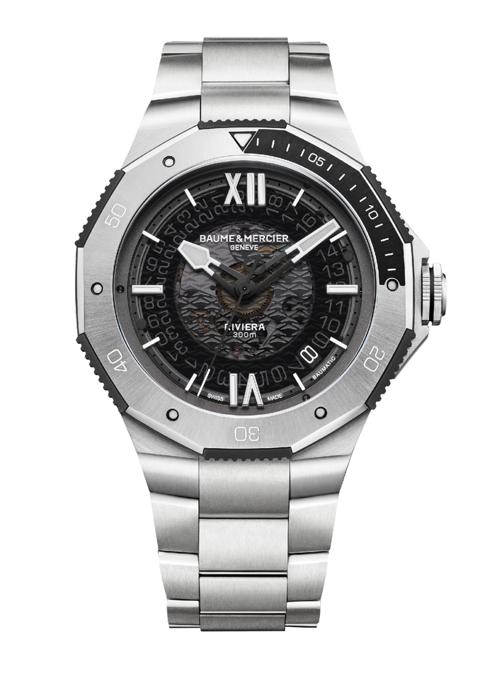 Baume & Mercier Riviera 42mm Mens Automatic Watch