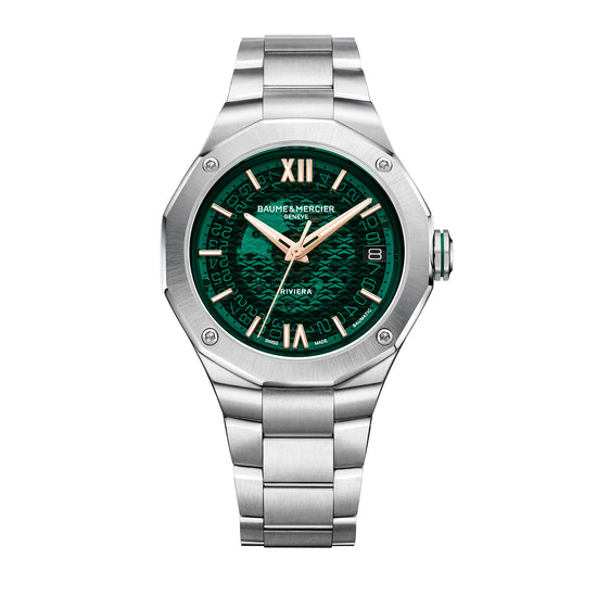 Baume & Mercier Riviera Automatic 39mm Men's Watch