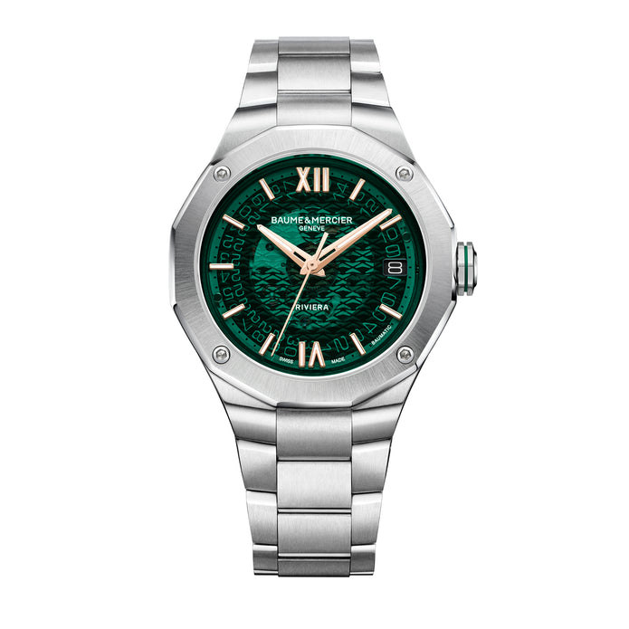 Baume & Mercier Riviera Automatic 39mm Men's Watch