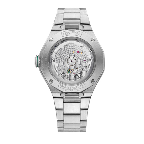 Baume & Mercier Riviera Automatic 39mm Men's Watch
