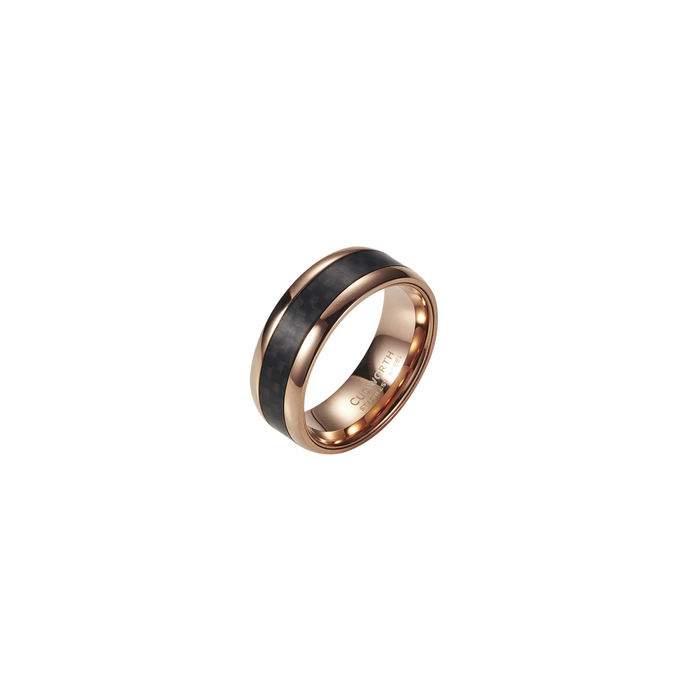Stainless Steel Rgp Carbon Fibre Ring