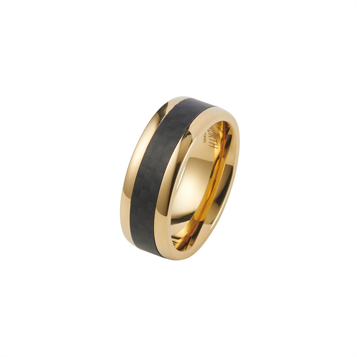 Stainless Steel Gp Carbon Fibre Ring