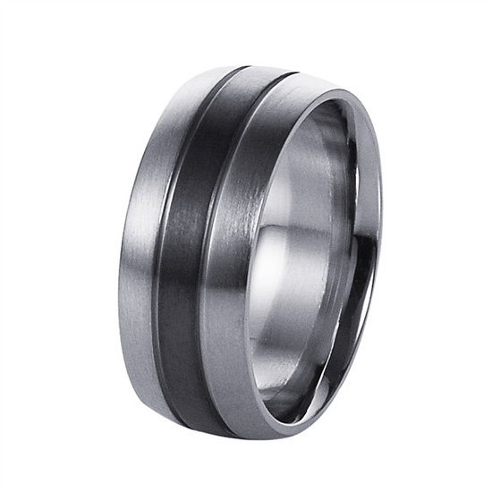 Stainless Steel And Ion Plated Ring