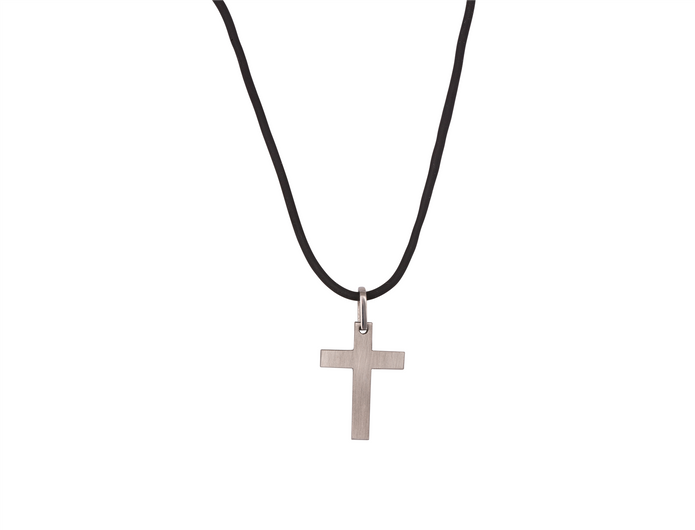 Stainless Steel Cross Pendant 3