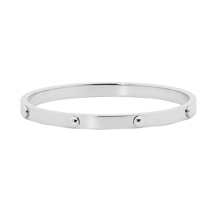 Ellani Stainless Steel Stud Bangle
