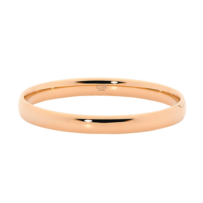 Ellani Stainless Steel Rgp 8mm Bangle