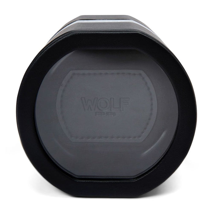 Wolf Rocket Travel Watch Winder Black
