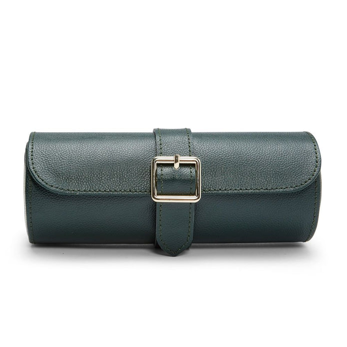 Wolf British Racing Green Tripwatch Roll.