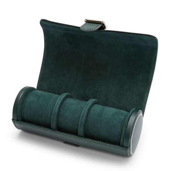 Wolf British Racing Green Tripwatch Roll.