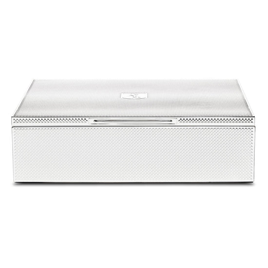 190001 Wolf 190 Years Silver Watch And Accessory Box.