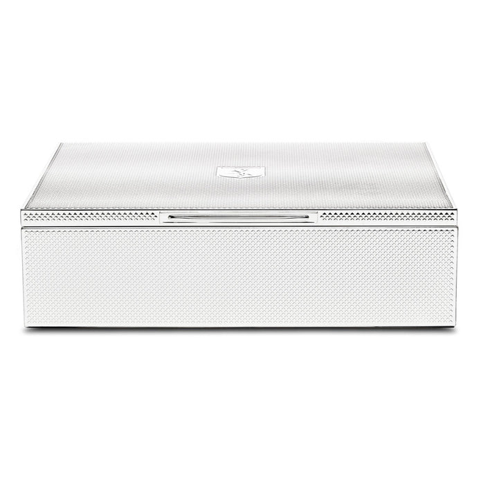 190001 Wolf 190 Years Silver Watch And Accessory Box.