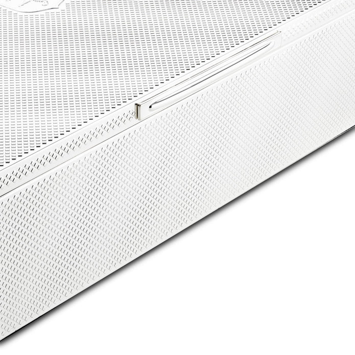 190001 Wolf 190 Years Silver Watch And Accessory Box.