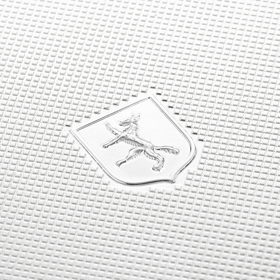 190001 Wolf 190 Years Silver Watch And Accessory Box.