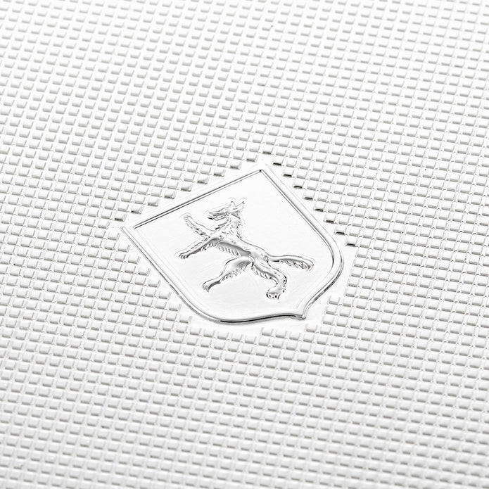 190001 Wolf 190 Years Silver Watch And Accessory Box.