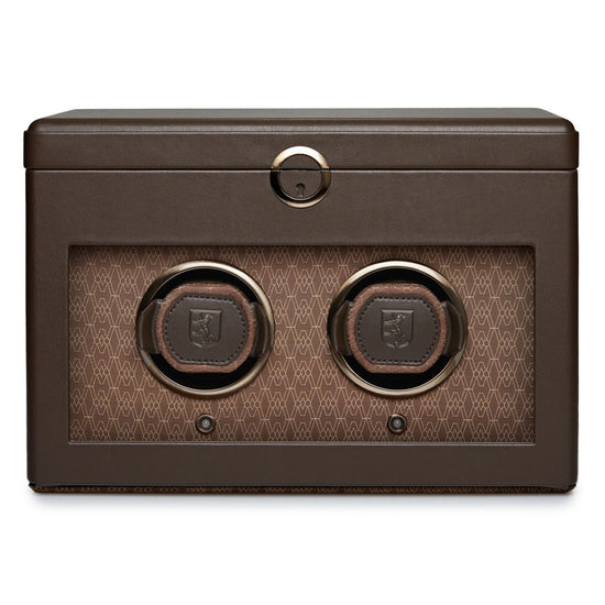 Wolf 190 Years Earth Double Watch Winder With Storage
