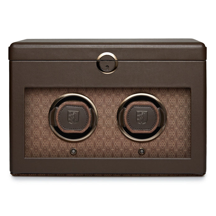 Wolf 190 Years Earth Double Watch Winder With Storage