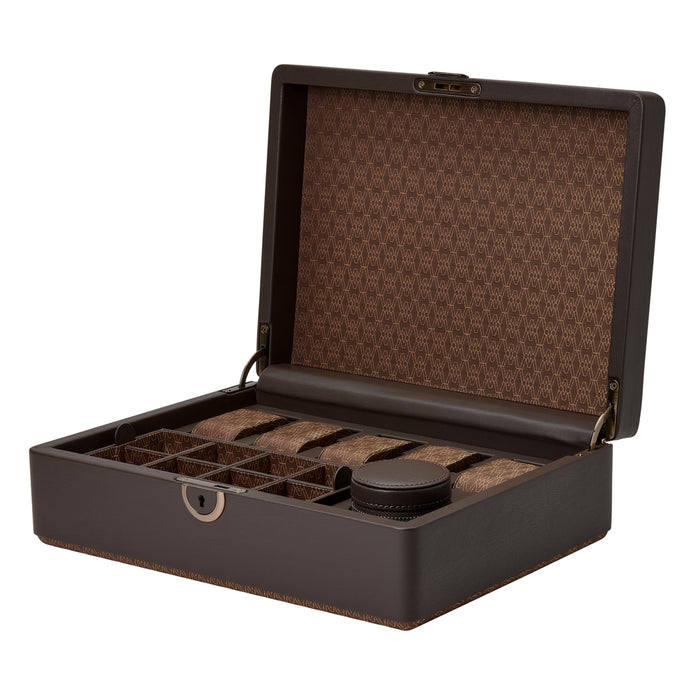 Wolf 190 Years Earth 5 Piece Watch Box With Storage