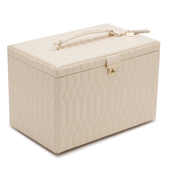 Wolf Caroline Extra Large Jewellery Case