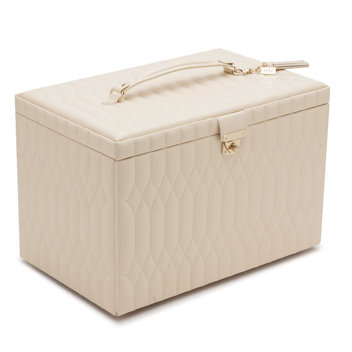 Wolf Caroline Extra Large Jewellery Case