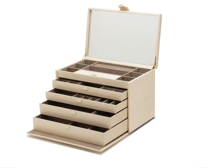 Wolf Caroline Extra Large Jewellery Case