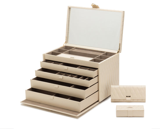 Wolf Caroline Extra Large Jewellery Case