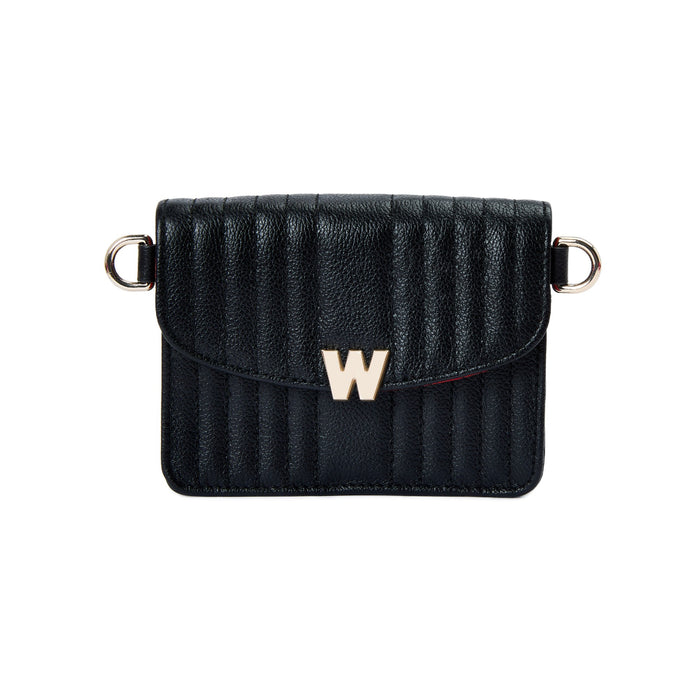 Wolf Mimi Mini Bag With Wristlet Black