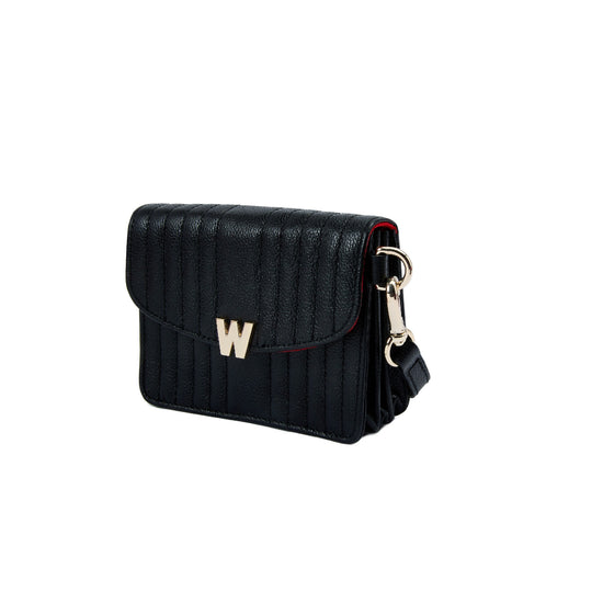 Wolf Mimi Mini Bag With Wristlet Black
