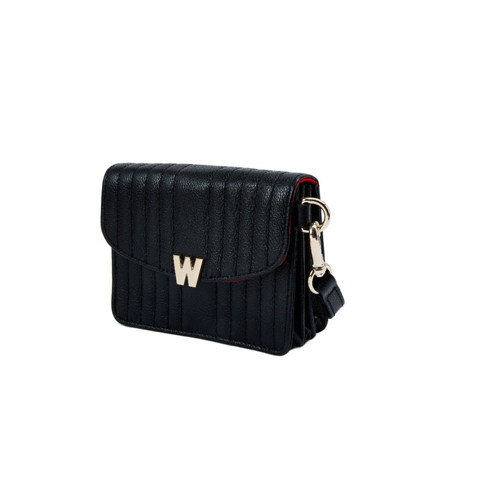 Wolf Mimi Mini Bag With Wristlet Black
