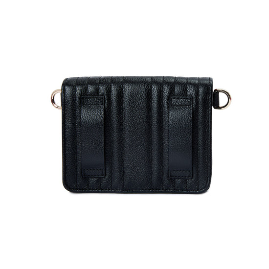 Wolf Mimi Mini Bag With Wristlet Black